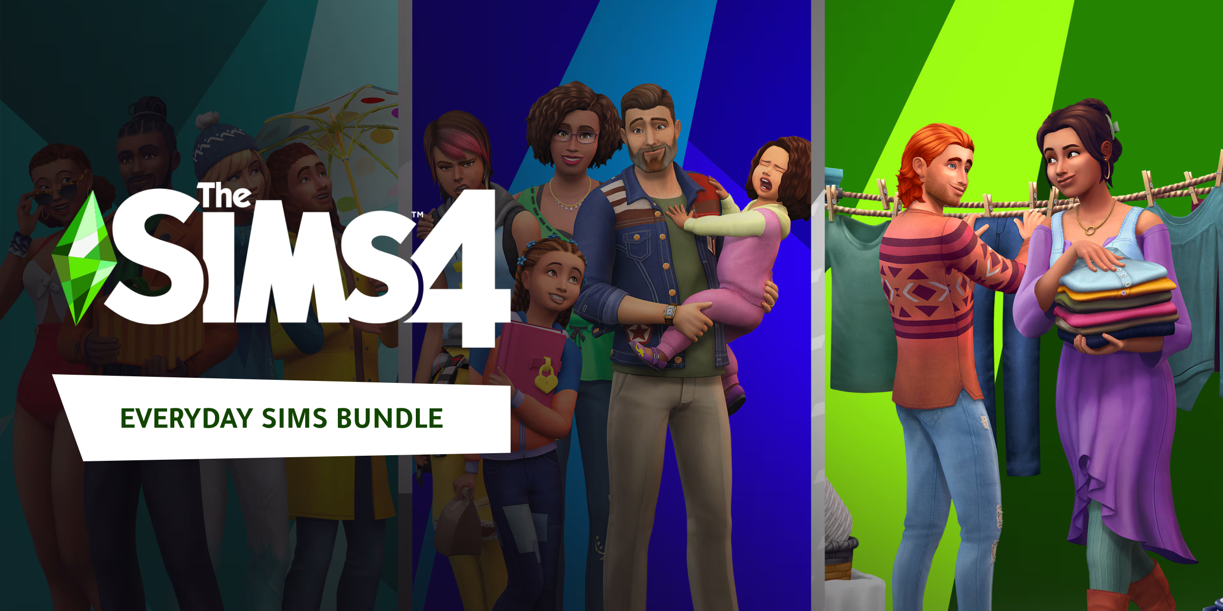 The Sims 4 Everyday Sims Bundle (PC)
