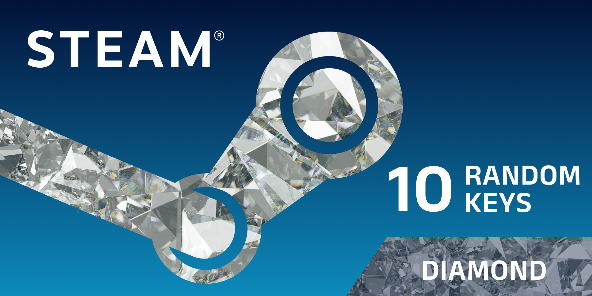 Random DIAMOND 10 Keys (PC)