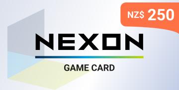 Kjøpe Nexon Game Card 250 NZD