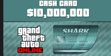 Köp Grand Theft Auto Online Megalodon Shark Cash Card 10 000 000 DLC (Xbox)
