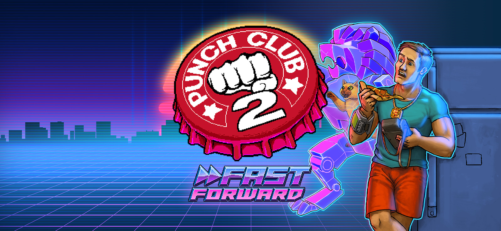 Punch Club 2: Fast Forward (PC)