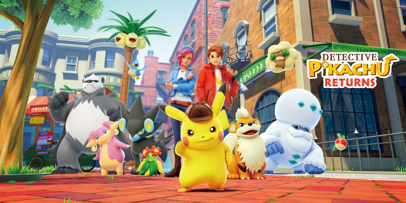 Detective Pikachu Returns (Nintendo)