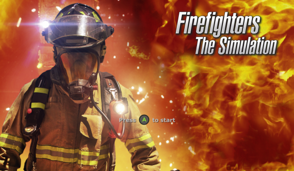 Firefighters The Simulation (PS4)