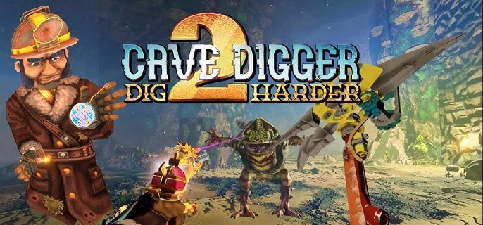 Cave Digger 2 Dig Harder (PS5)