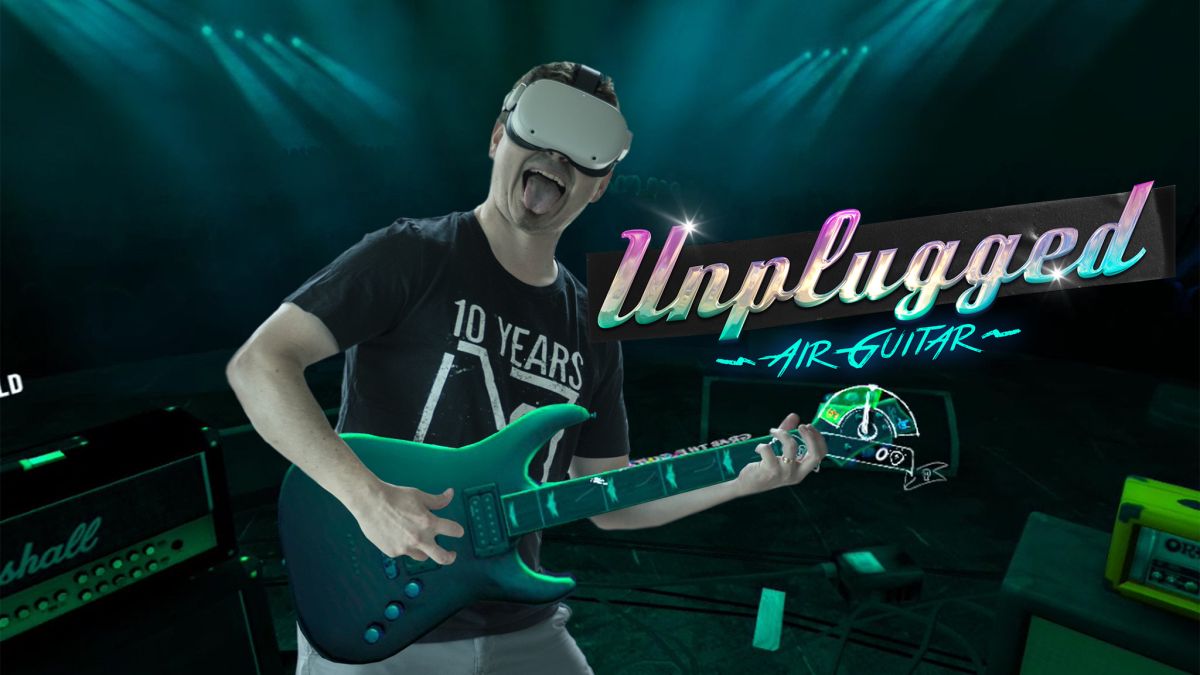 Unplugged Air Guitar (PS5)