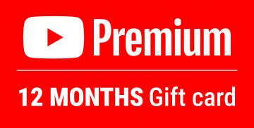 Youtube Premium 12 Months الشراء