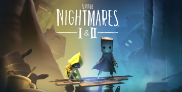 Kjøpe Little Nightmares 1 and 2 (Nintendo)
