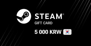Kjøpe Steam Gift Card 5000 KRW