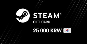 Steam Gift Card 25000 KRW الشراء