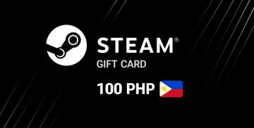 購入Steam Gift Card 100 PHP