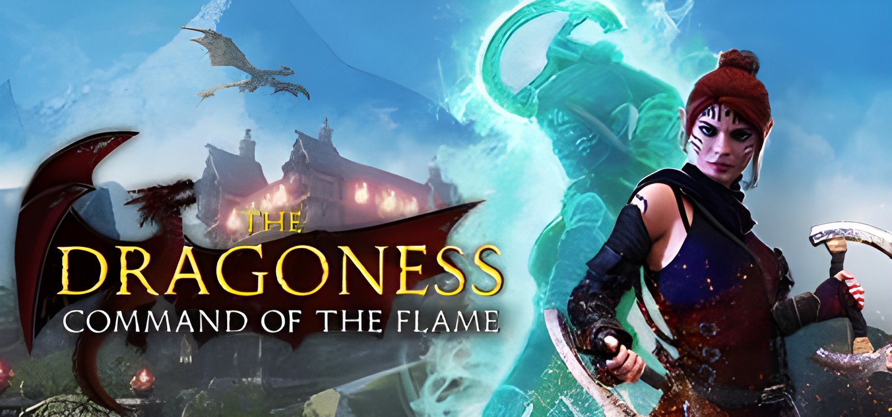 The Dragoness: Command of the Flame (PC Epic Games Account)