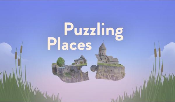 Puzzling Places (PS4)