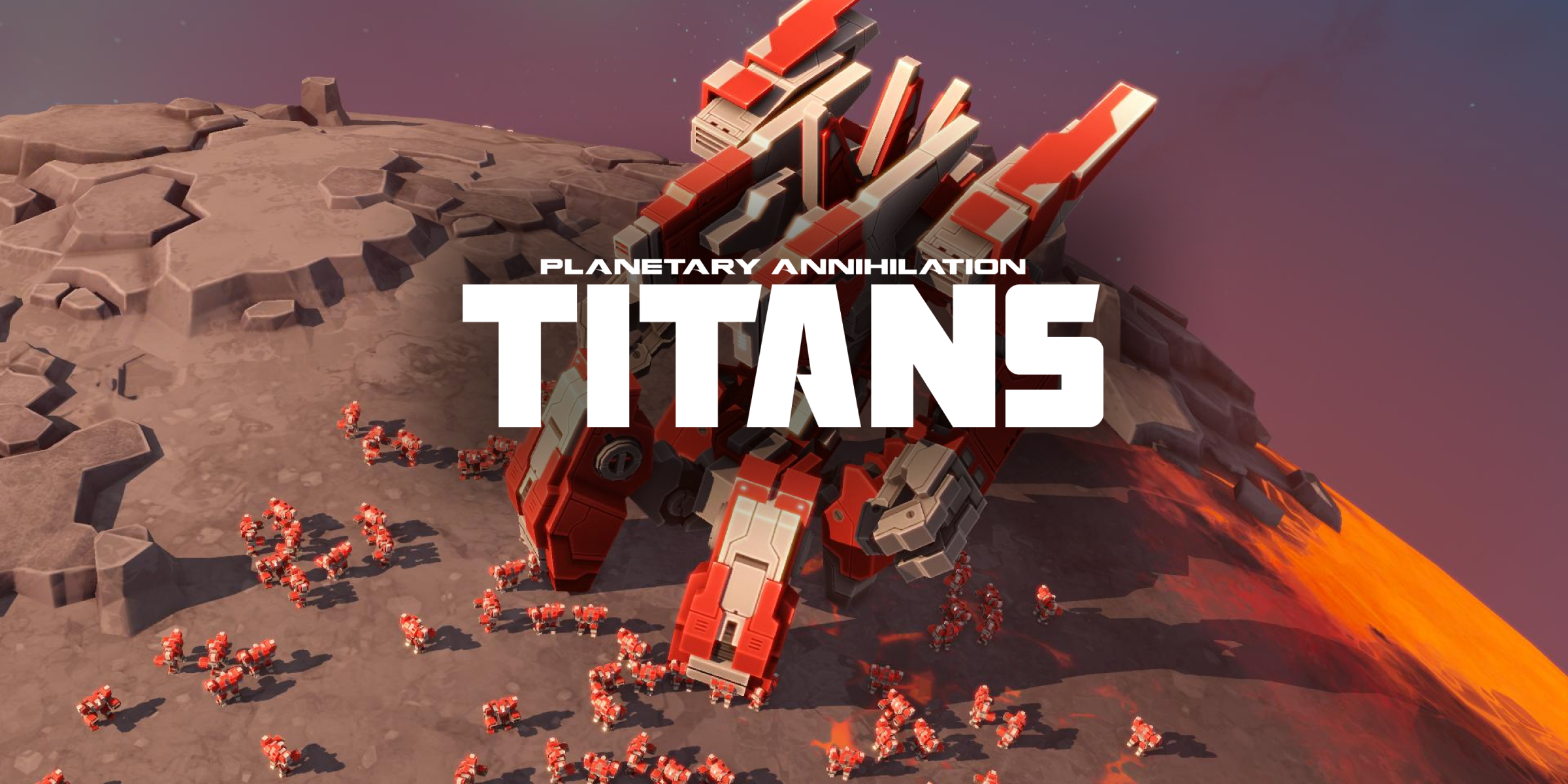 Planetary Annihilation: TITANS (Steam Account)