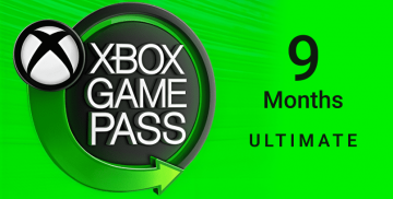 Acheter Xbox Game Pass Ultimate 9 Months 