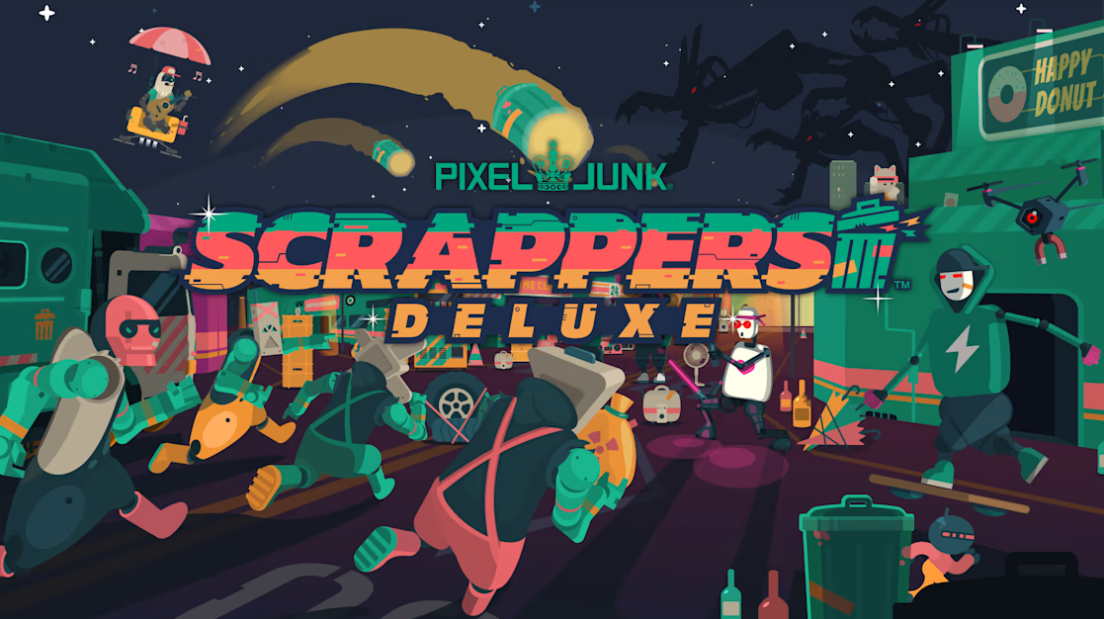PixelJunk Scrappers Deluxe (PS4)
