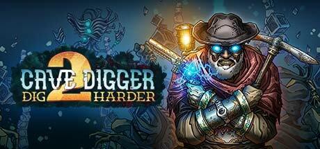 Cave Digger 2 Dig Harder (PS4)