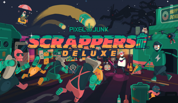 PixelJunk Scrappers Deluxe (Nintendo)