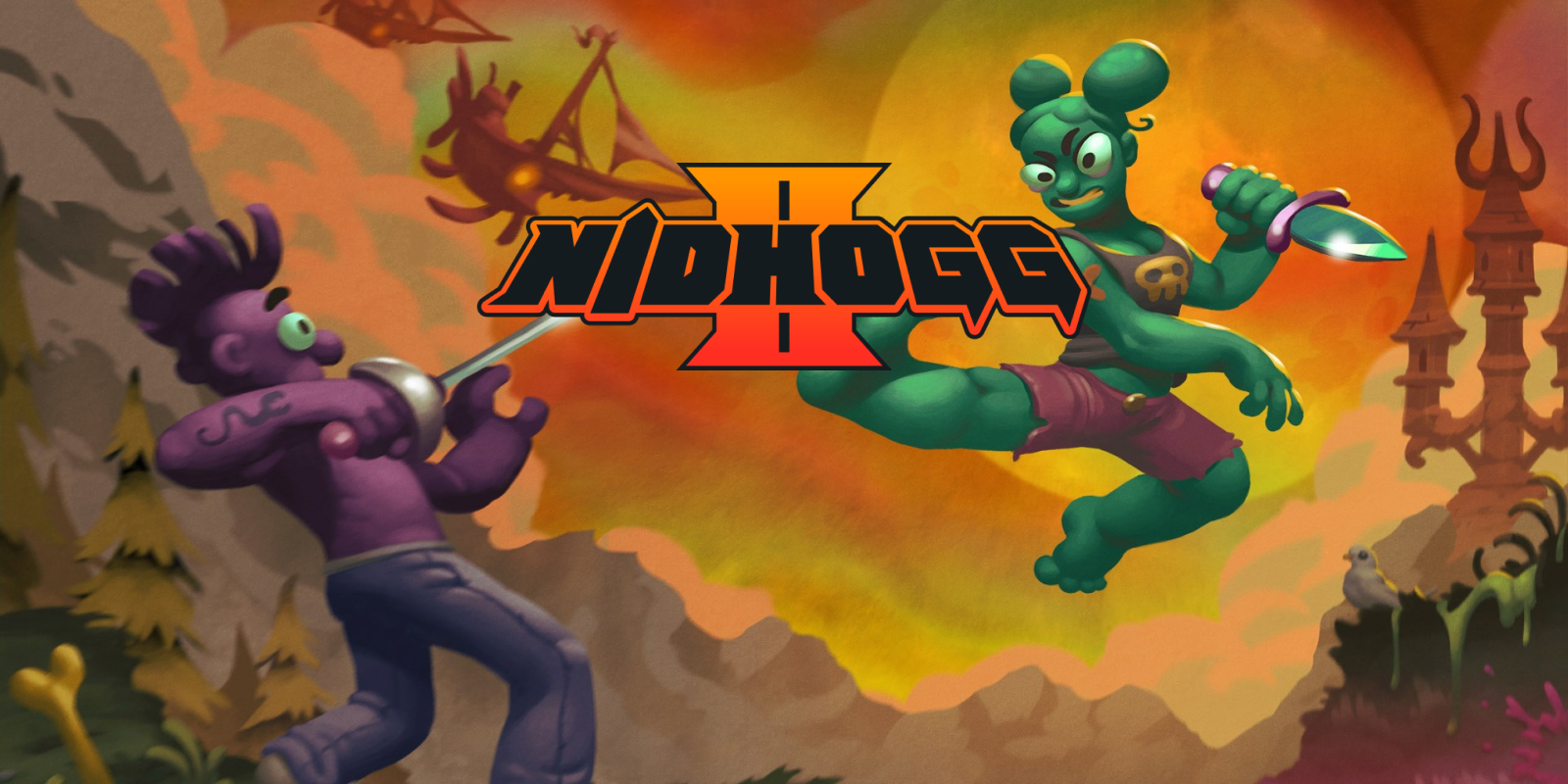 Nidhogg 2 (PS4)