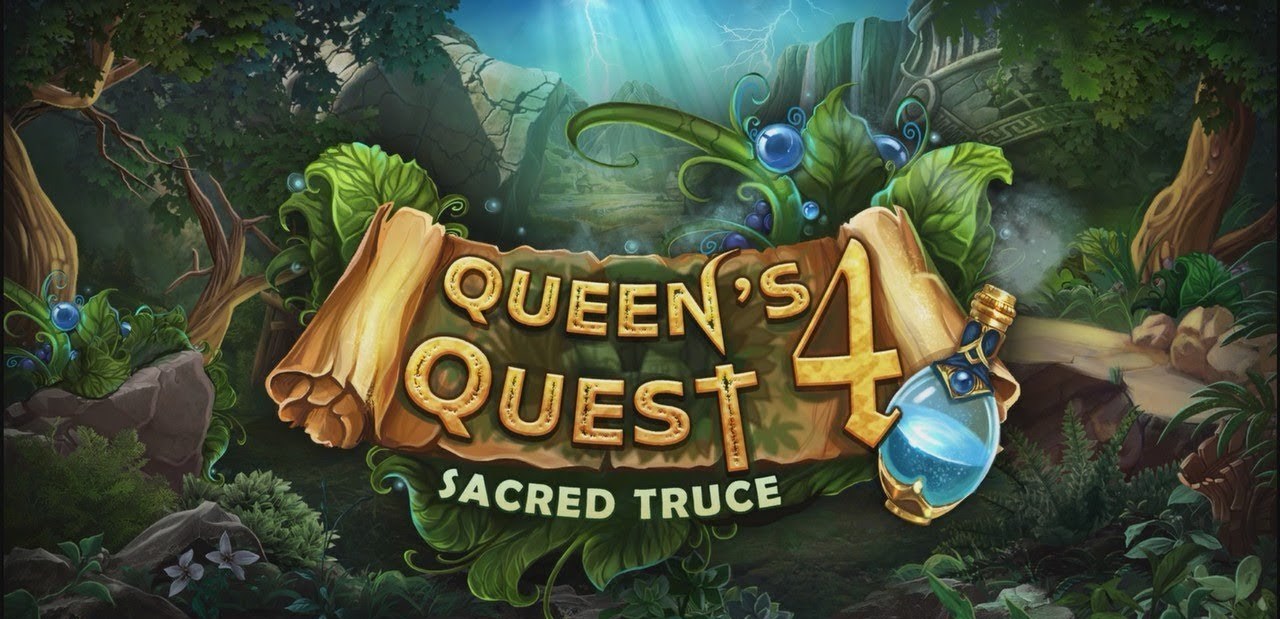 Queens Quest 4 Sacred Truce (PS4)