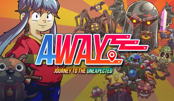 Away Journey To The Unexpected (PS4)