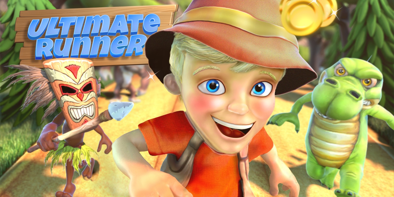 Ultimate Runner (PS4)