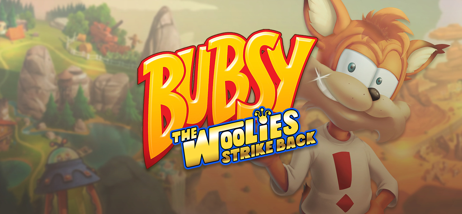 Bubsy The Woolies Strike Back (PS4)