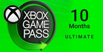 Xbox Game Pass Ultimate 10 Months الشراء