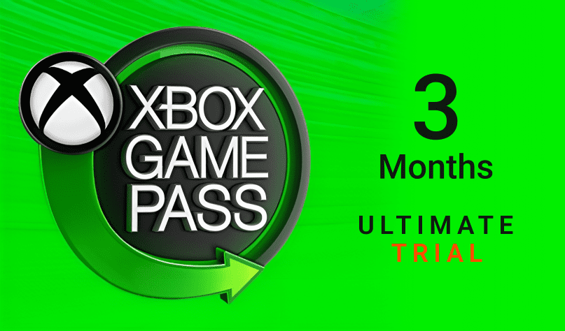 Xbox Game Pass Ultimate Trial 3 Months