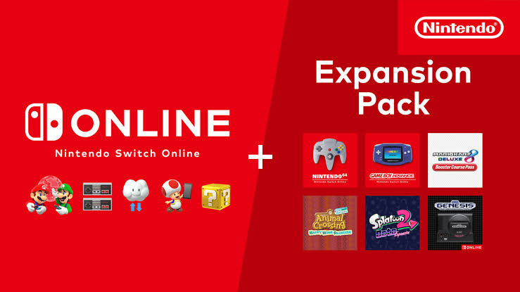 Nintendo Switch Online Family Membership 12 Months plus Expansion Pack (Nintendo)