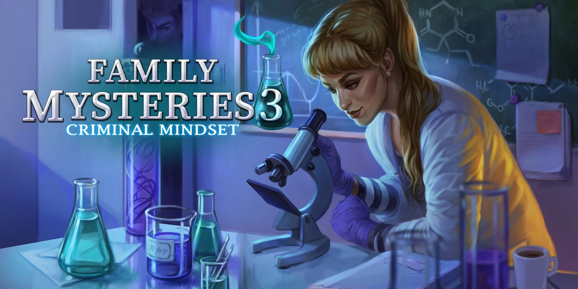Family Mysteries 3 Criminal Mindset (PS5)