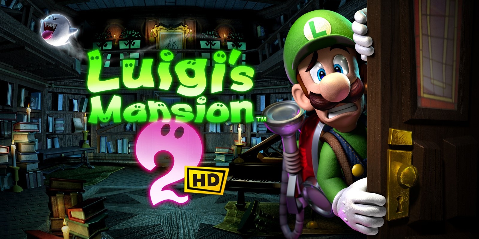 Luigis Mansion 2 HD (Nintendo)