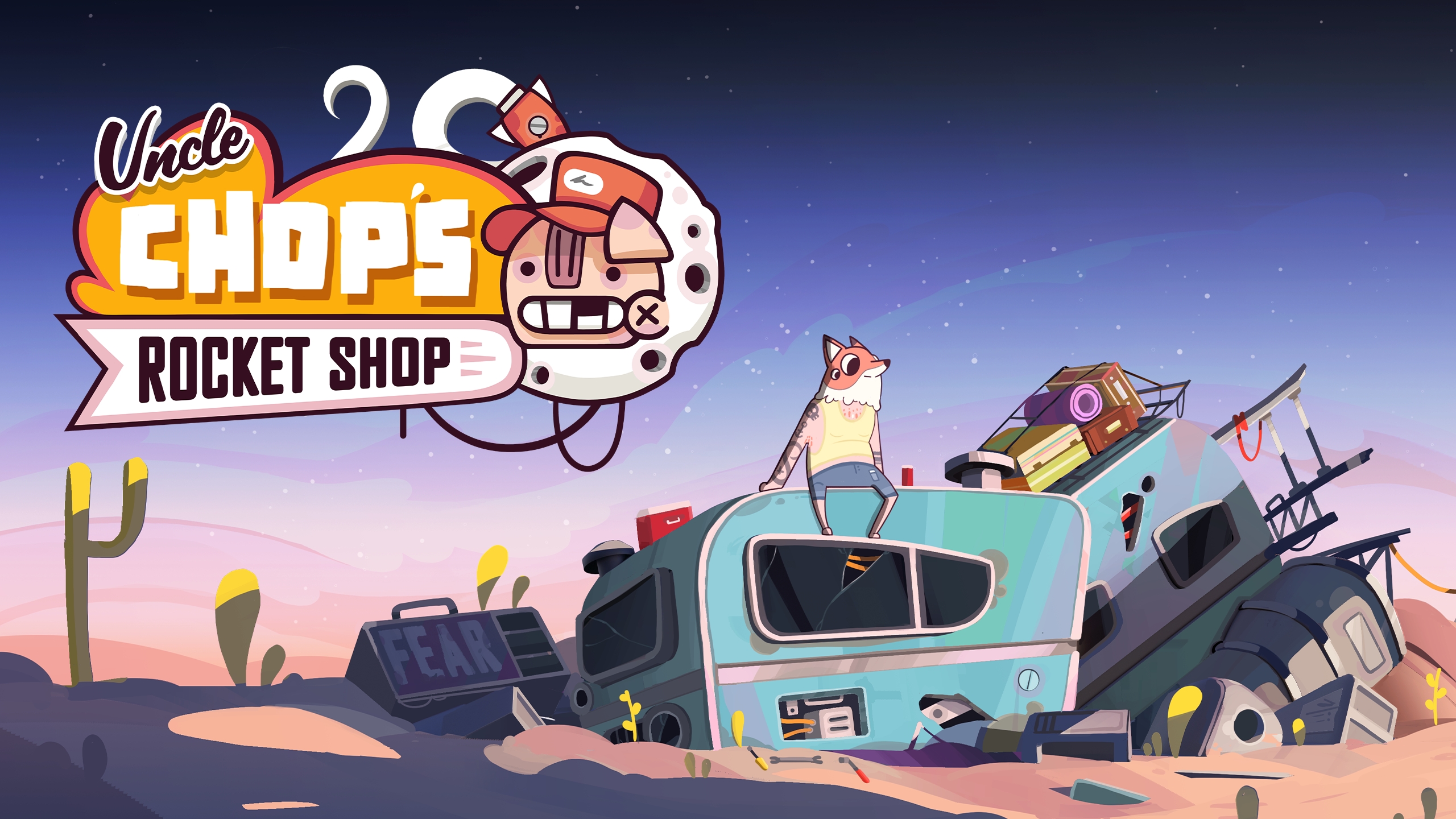 Uncle Chops Rocket Shop (PC Epic Games Account)