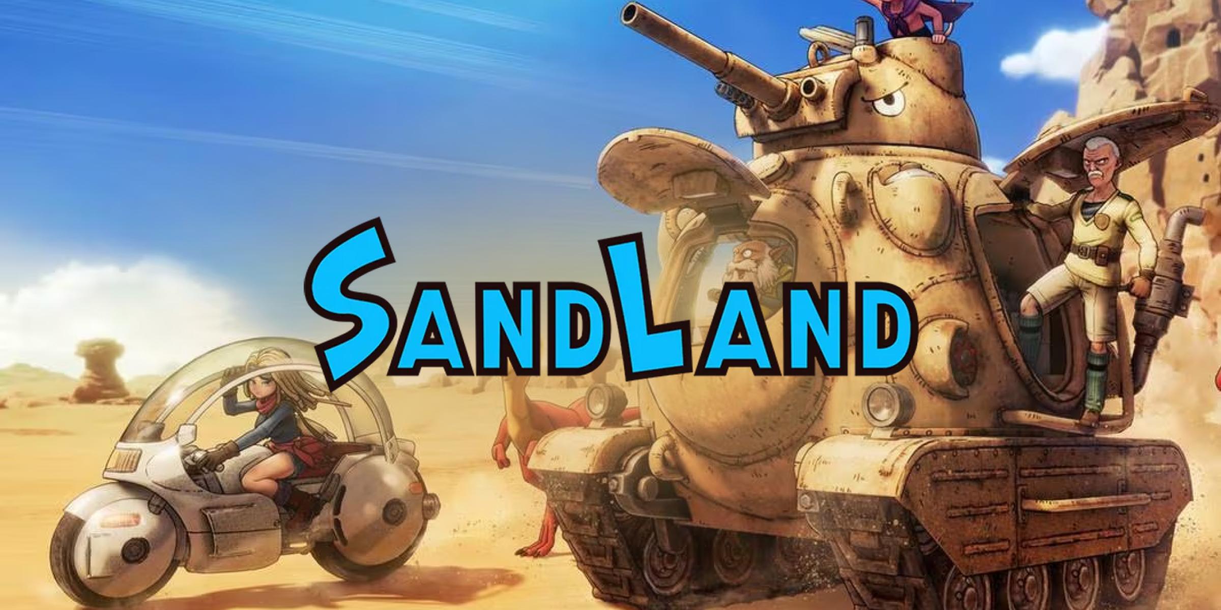 SAND LAND (PS5)