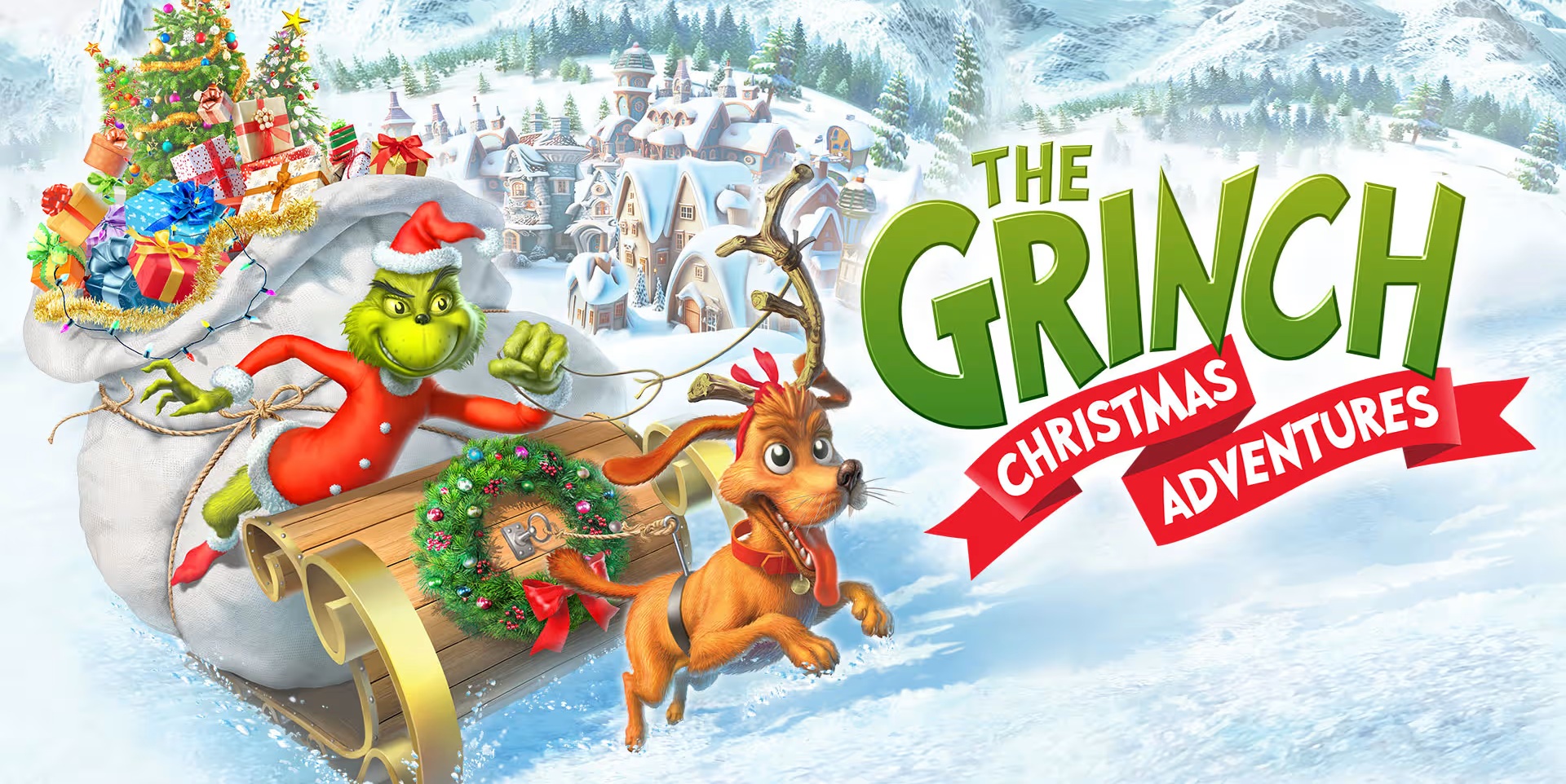The Grinch Christmas Adventures (Nintendo)