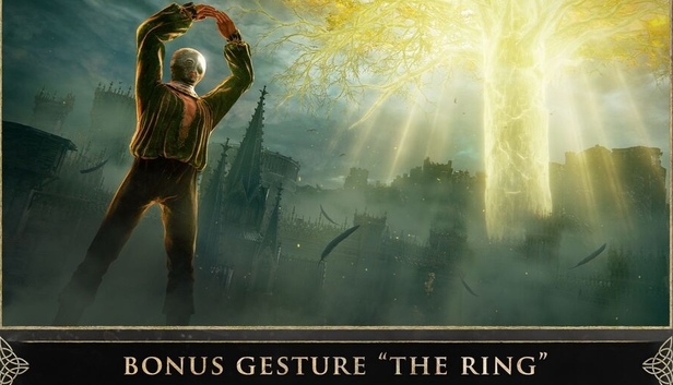 Elden Ring Bonus Gesture quotThe Ringquot DLC (PC)