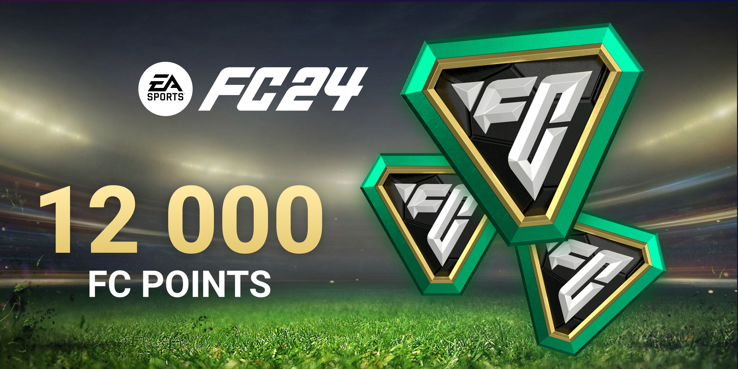 EA Sports FC 24 Ultimate Team 12000 FC Points (PC)