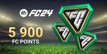 EA Sports FC 24 Ultimate Team 5900 FC Points (PC) الشراء