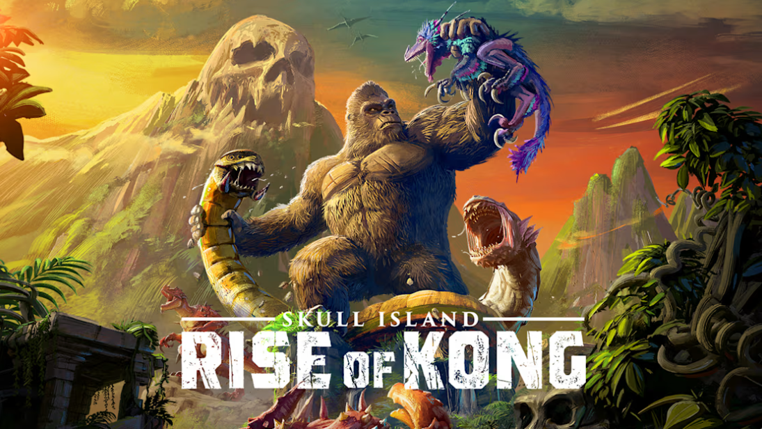 Skull Island Rise of Kong (PS4)