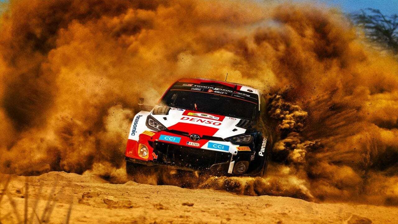 WRC (PC Epic Games Account)
