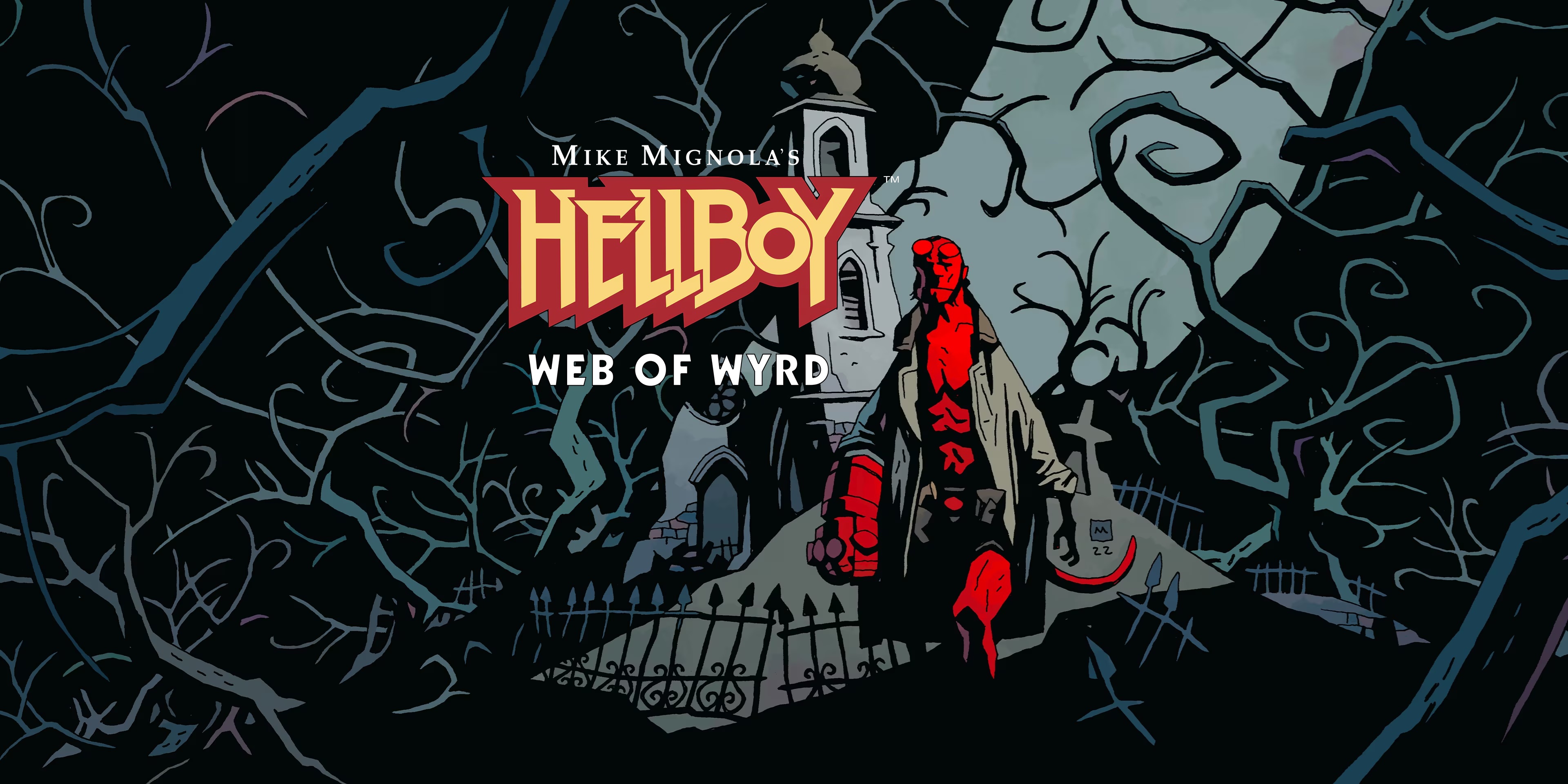 Hellboy Web of Wyrd (Nintendo)