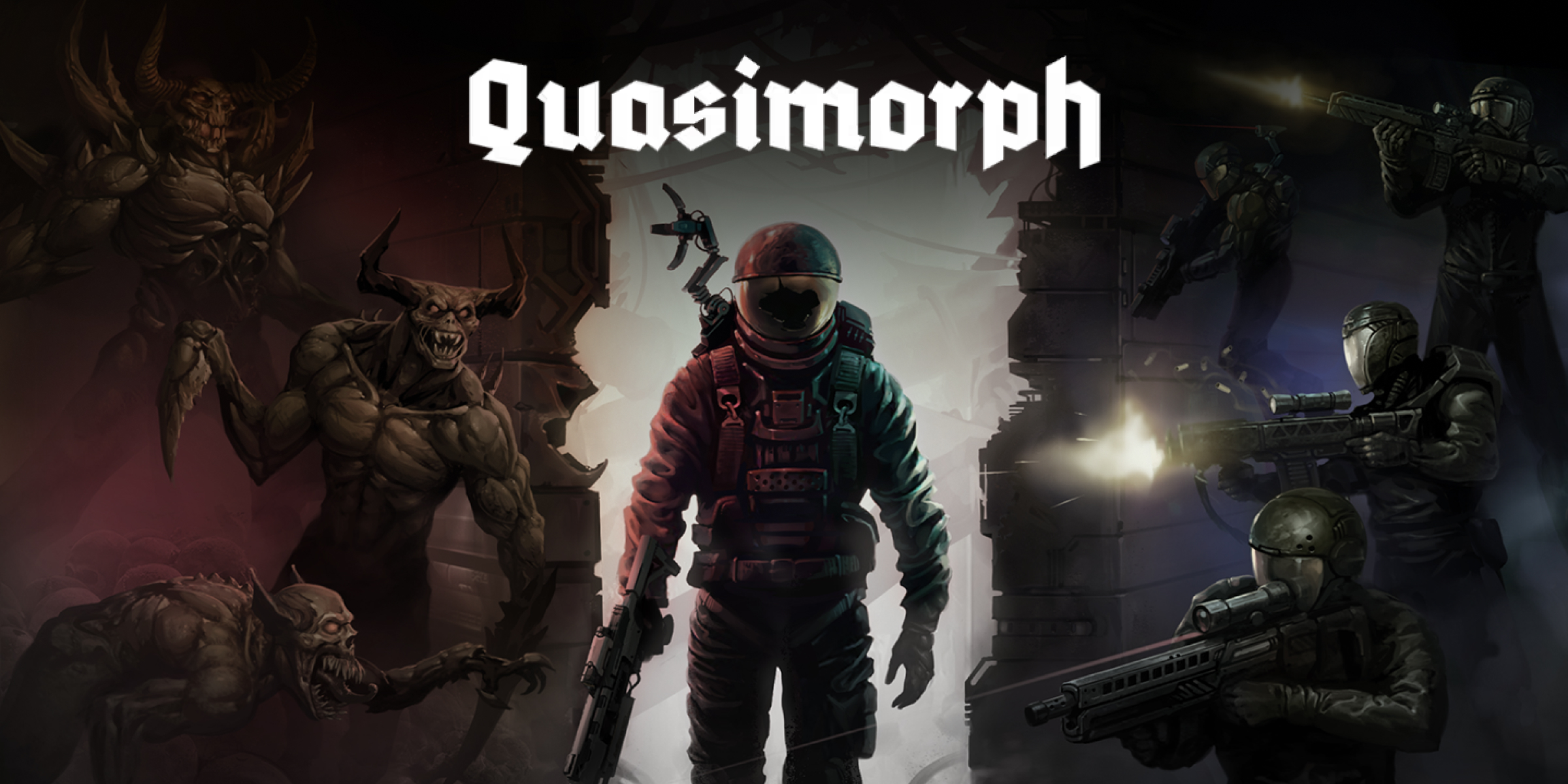 Quasimorph (PC Epic Games Account)