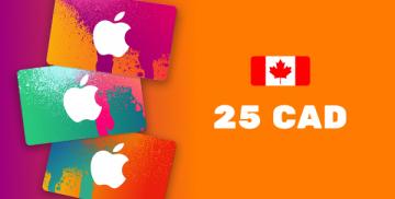 Buy Apple iTunes Gift Card 25 CAD