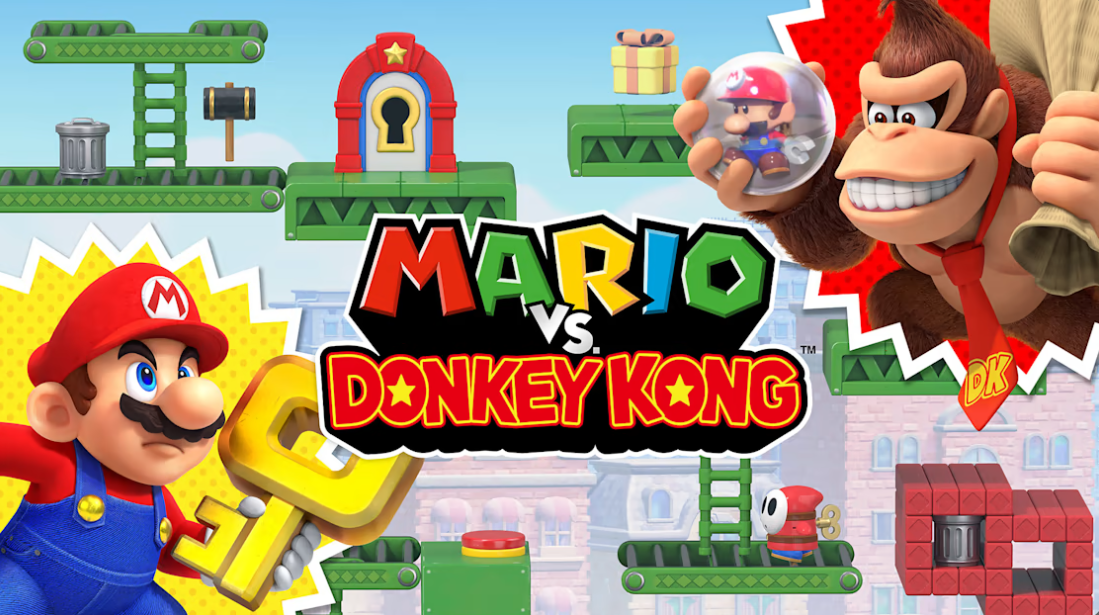 Mario vs Donkey Kong (Nintendo)