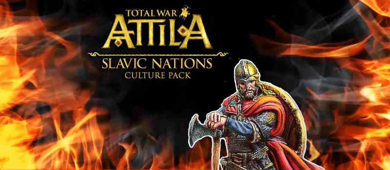 Total War ATTILA Slavic Nations Culture Pack (DLC)