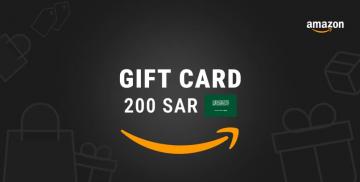 Amazon Gift Card 200 SAR 구입