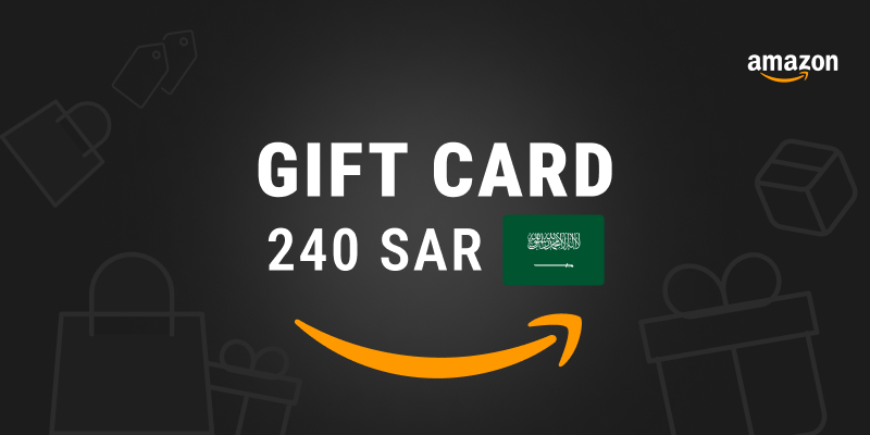 Amazon Gift Card 240 SAR