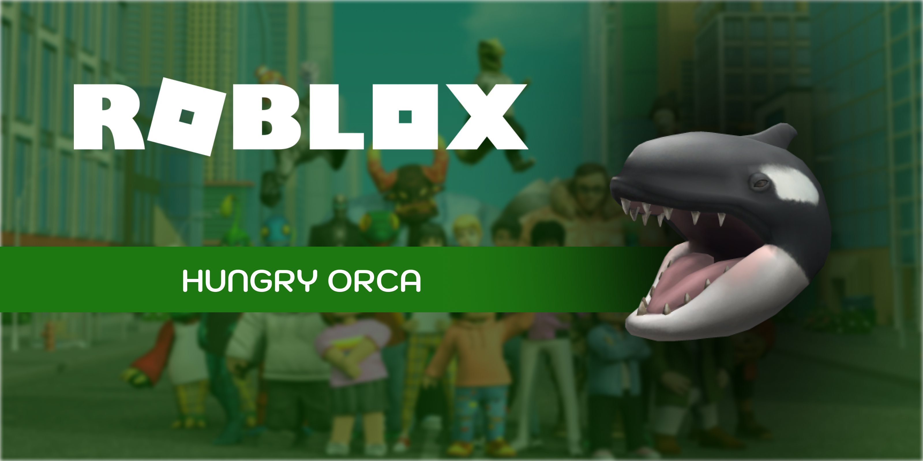 Roblox Hungry Orca (Xbox One)