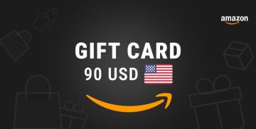 Kjøpe  Amazon Gift Card 90 USD