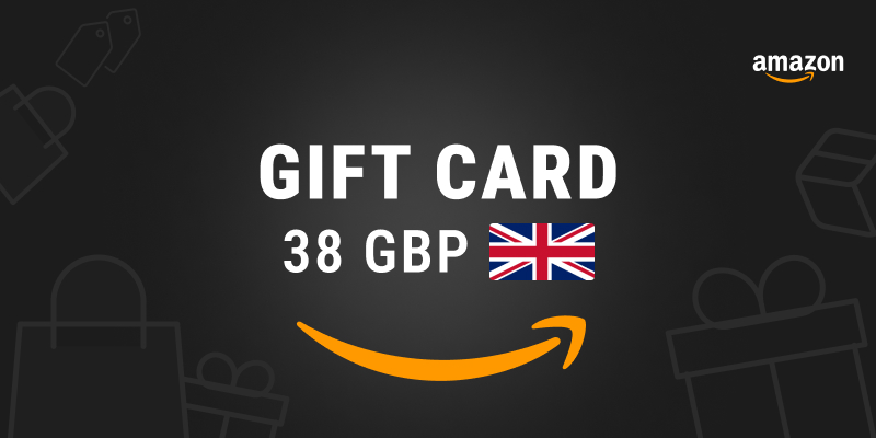 Amazon Gift Card 38 GBP