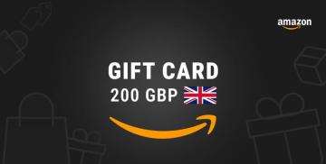 購入 Amazon Gift Card 200 GBP